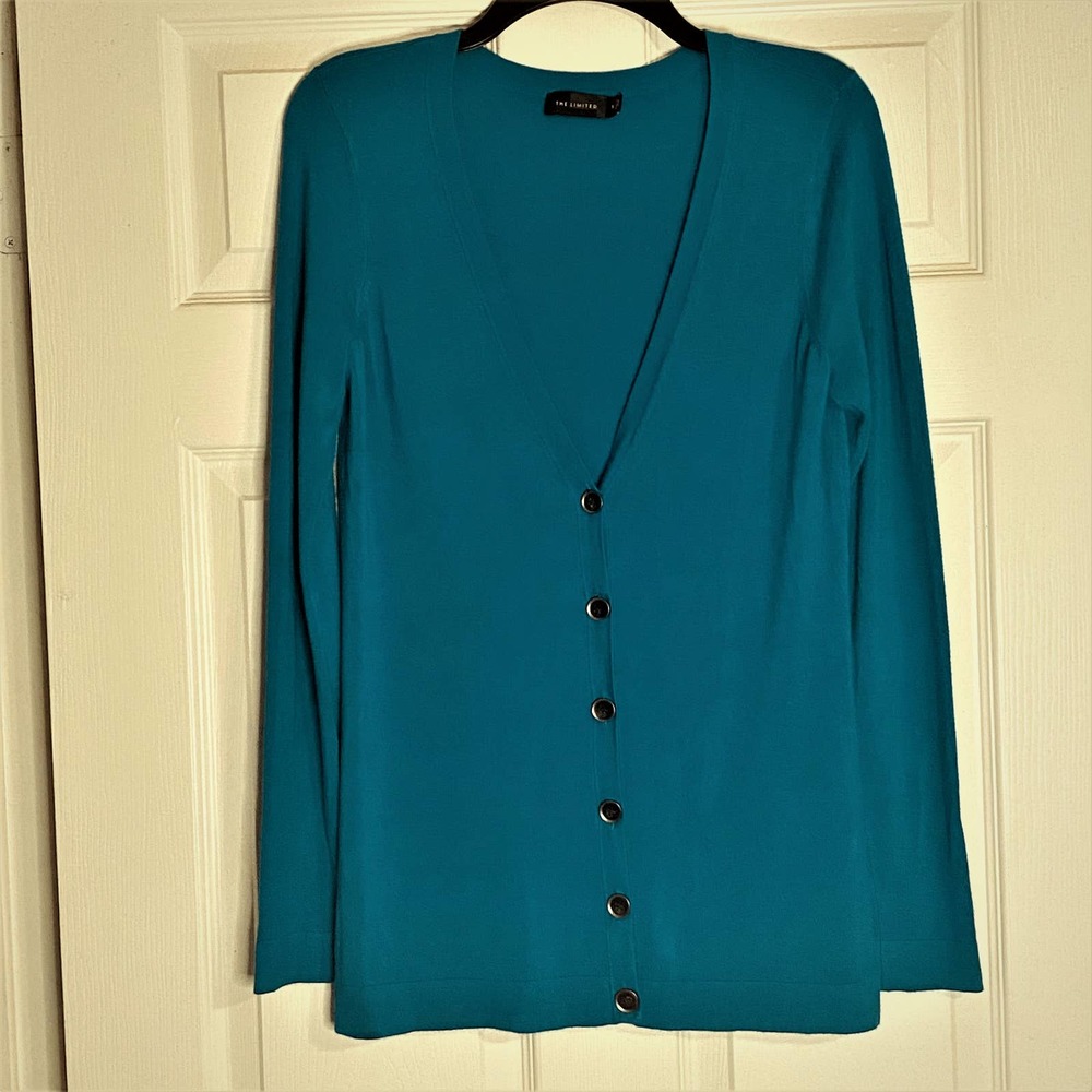 Size Small - The Limited - Relaxed Casual V-Neck Cardigan